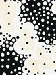 Swirling dots continuous pattern, vector graphic, simple elegance, white space ,  seamless pattern