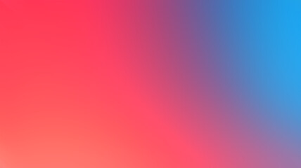Wall Mural - Blue and red gradient background, simple gradient banner