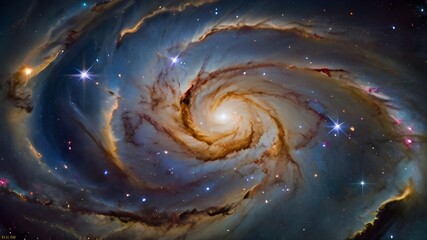 Nebula Space galaxy background 