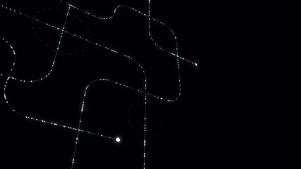 Aufkleber - PNG Alpha.Feature digital data streams, cyber elements, and futuristic technology motifs.