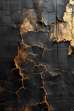 A Piece Of Wood With Paint That Is Peeling Off, Revealing The Natural Texture Underneath Background