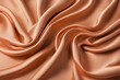 © RORON - pastel color creased smooth silk