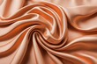 © RORON - pastel color creased smooth silk