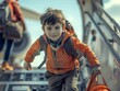 Neue Abenteuer: Junge und Familie landen im Ausland