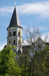Turm der Kirche des ehem. Klosters Arnstein an der Lahn