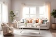 © RORON - Cozy stylish living room interior