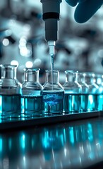 Poster - Generative AI : lab tech jobs in gurgaon, in the style of selective focus