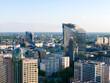 © hunter76 - Warszawa, panorama z lotu ptaka.