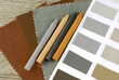 close up of the color choice ideas for interior