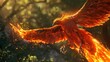 appearance of a phoenix