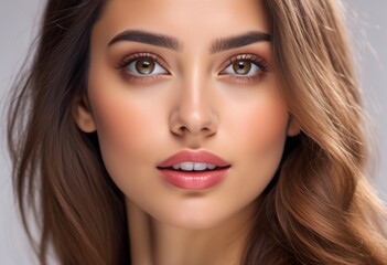  A Portrait Of Breathtakingly Gorgeous, Exotic, Beautiful Woman.
