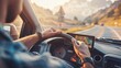 © panu101 - Travel bloggers capturing content while on a cross-country road trip.