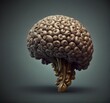 ornament brain uk realistic picture