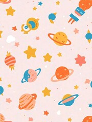 seamless pattern with space for your text wallpaper background