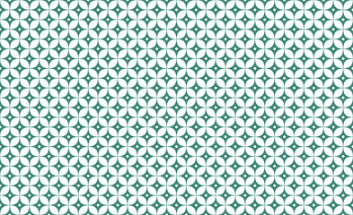 simple geometrical pattern, often used for fabric and garment industry, can be done in batik technic.