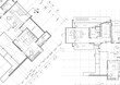 © Tuannasree - Floor plan designed building on the drawing.