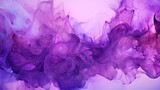 Fototapeta Motyle - Abstract liquid motion in prismatic shades of amethyst