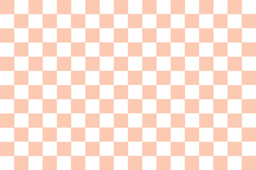 Wide format checkered patteren, background. Chequered backdrop. Chessboard, checkerboard texture eps10