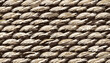 Texture of a woven rope background