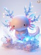 © Aline - Cute axolotl character