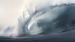 © FEEZAN ALI - Envelop yourself in the fluidity of an elegant gray wave, smoothly swooshing with a sense of speed and grace, captured in lifelike detail through HD photography