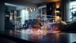 © Kateryna Artamonova - Smart home design concept. Generative AI