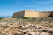 Muros de la fortaleza de Sagres, Algarve