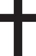 Vector Christian Cross