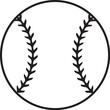 vector baseball, softball
