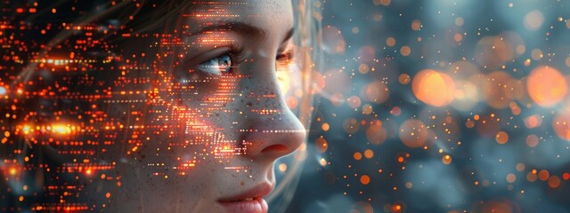 Wall Mural - generative ai virtual realities: multidimensional worlds stacking and merging