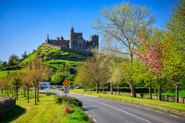 Wall Mural - The Rock of Cashel - historical site located at Cashel, County Tipperary, Ireland.