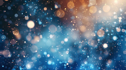 A mesmerizing abstract background with soft bokeh lights