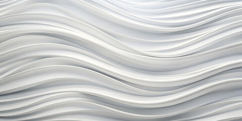 Abstract background with wavy lines in gray colors