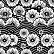Japanese pattern , Geometric pattern , Seamless pattern , Japanese wave , flower pattern , Digital paper
V1
