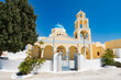 St George Church (Ekklisia Agios Georgios) Oia, Santorini, Greece, Europe