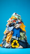 Clothes recycling concept