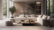 © Jaroon - Luxurious interior of a modern living room.