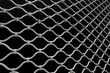 Repeating structure of abstract design.metal gratings