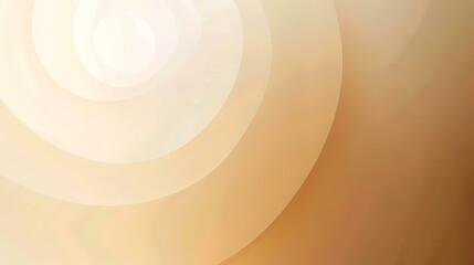 Wall Mural - abstract background with smooth lines in beige and brown colors.