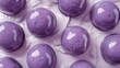 D Rendering of Ube Pralines A Tempting Filippino Delicacy