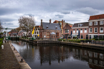 canal in the city