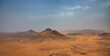 Ouzina desert landskape in Morocco 