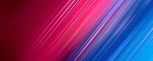 Abstract Colorful Lined Background Banner