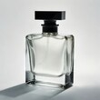perfume bottle isolated on white