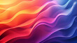 Abstract colorful blurred digital background with gradient