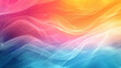 Abstract colorful blurred digital background with gradient