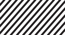 Black Horizontal Stripes Pattern. Abstract Background With Stripes Line. Black And White Horizontal Stripes. Background, Texture Design With Line Vector.