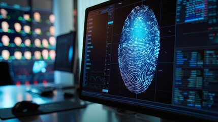 CuttingEdge Biometric Technology Advancing Patient Identification with Precision Facial and Fingerprint Recognition