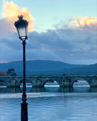 Wall Mural - Ponte Sampaio en Pontevedra, Galicia