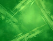 A green color background with green brush strokes